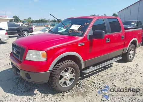 2006 Ford F-150 Fx4/Lariat/Xlt z USA, uszkodzony, nr VIN 1FTPW14V96FA65539